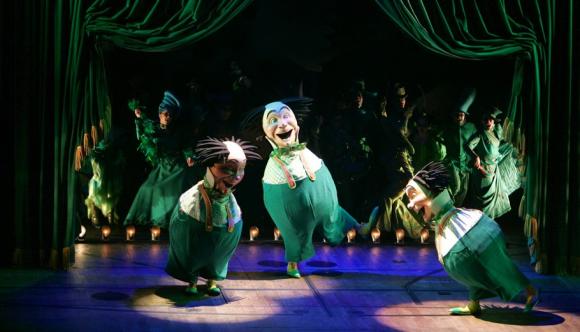 Wicked at Oriental Theatre