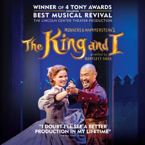 Rodgers & Hammerstein's The King and I at Oriental Theatre