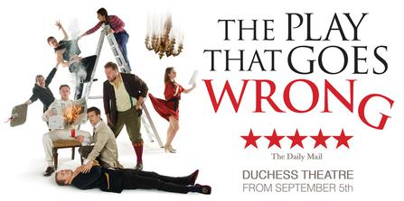 The Play That Goes Wrong  at Oriental Theatre