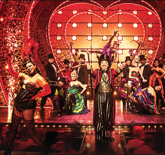 Moulin Rouge - The Musical at James M. Nederlander Theatre
