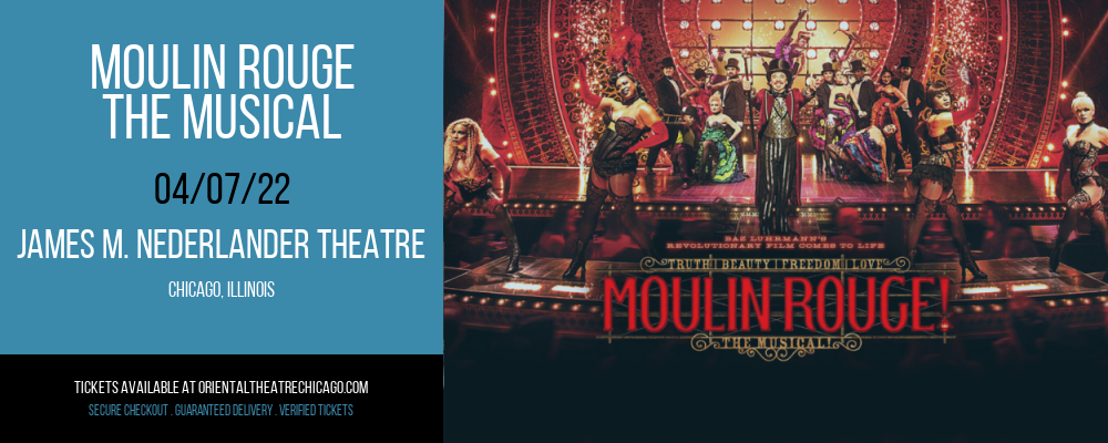 Moulin Rouge - The Musical at James M. Nederlander Theatre