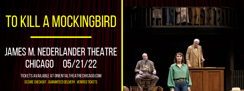 To Kill A Mockingbird at James M. Nederlander Theatre