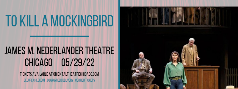 To Kill A Mockingbird at James M. Nederlander Theatre