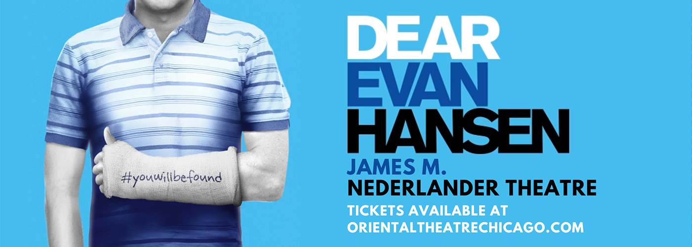 james nederlander theatre Dear Evan Hansen