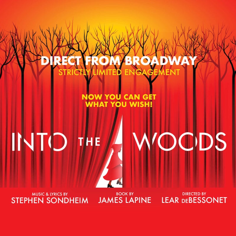 Into The Woods at James M. Nederlander Theatre